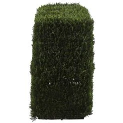 20 In. H Artificial Cedar Panel Hedge (Indoor/Outdoor) -AFLORAL ONLINE STORE nearly natural artificial hedges 4889 1f 1000
