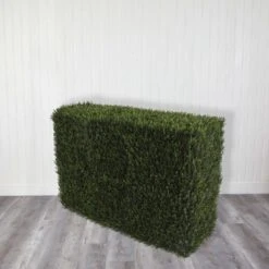 20 In. H Artificial Cedar Panel Hedge (Indoor/Outdoor) -AFLORAL ONLINE STORE nearly natural artificial hedges 4889 31 1000