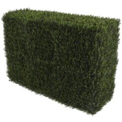 20 In. H Artificial Cedar Panel Hedge (Indoor/Outdoor) -AFLORAL ONLINE STORE nearly natural artificial hedges 4889 4f 1000