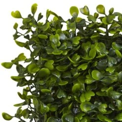 12 In. H X 10 In. W Artificial Boxwood Privacy Hedge Panel Mat (Set Of 12) -AFLORAL ONLINE STORE nearly natural artificial hedges 6141 s12 4f 1000