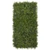 Indoor 12 In. W X 12 In. H Artificial Eucalyptus Privacy Panel Hedge Mat (Set Of 8) -AFLORAL ONLINE STORE nearly natural artificial hedges 6156 s8 64 1000