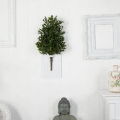 Indoor And Outdoor 23 In. Artificial Sweet Grass Bush (Set Of 2) -AFLORAL ONLINE STORE nearly natural artificial shrubs 6112 s2 31 1000