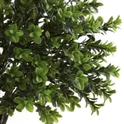 Indoor And Outdoor 23 In. Artificial Sweet Grass Bush (Set Of 2) -AFLORAL ONLINE STORE nearly natural artificial shrubs 6112 s2 4f 1000