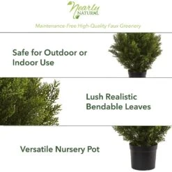 AFLORAL ONLINE STORE -AFLORAL ONLINE STORE nearly natural artificial shrubs 6880 c3 1000