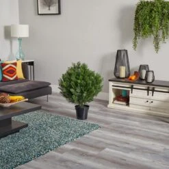 3 Ft. Artificial Cedar Bush (Indoor/Outdoor) -AFLORAL ONLINE STORE nearly natural artificial shrubs 6881 1f 1000