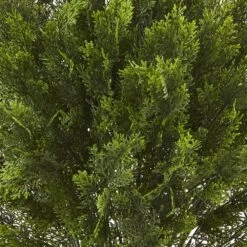 3 Ft. Artificial Cedar Bush (Indoor/Outdoor) -AFLORAL ONLINE STORE nearly natural artificial shrubs 6881 4f 1000