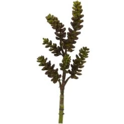 Indoor 13 In. Succulent Artificial Flower (Set Of 12) -AFLORAL ONLINE STORE nearly natural artificial succulents 2218 s12 gb 31 1000