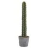 41 In. Cactus In Stone Planter Artificial Plant -AFLORAL ONLINE STORE nearly natural artificial succulents 4589 64 1000
