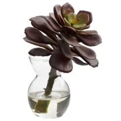 Artificial Succulent Arrangements (Set Of 3) -AFLORAL ONLINE STORE nearly natural artificial succulents 4954 s3 1f 1000