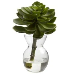 Artificial Succulent Arrangements (Set Of 3) -AFLORAL ONLINE STORE nearly natural artificial succulents 4954 s3 4f 1000