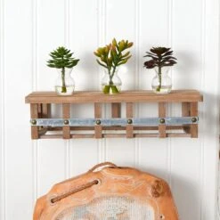 Artificial Succulent Arrangements (Set Of 3) -AFLORAL ONLINE STORE nearly natural artificial succulents 4954 s3 66 1000