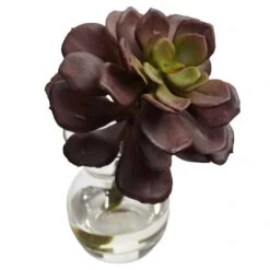 Artificial Succulent Arrangements (Set Of 3) -AFLORAL ONLINE STORE nearly natural artificial succulents 4954 s3 76 1000