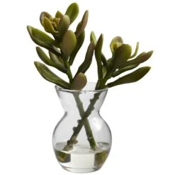 Artificial Succulent Arrangements (Set Of 3) -AFLORAL ONLINE STORE nearly natural artificial succulents 4954 s3 fa 1000