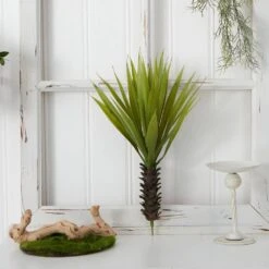 Artificial Spiky Agave Succulent Plant (Set Of 2) 11 Artificial Spiky Agave Succulent Plant (Set Of 2) -AFLORAL ONLINE STORE nearly natural artificial succulents 6159 s2 31 1000