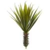 Artificial Spiky Agave Succulent Plant (Set Of 2) 2 Artificial Spiky Agave Succulent Plant (Set Of 2) -AFLORAL ONLINE STORE nearly natural artificial succulents 6159 s2 64 1000
