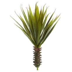 Artificial Spiky Agave Succulent Plant (Set Of 2)