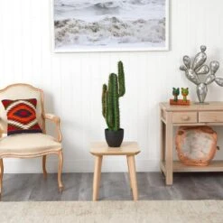 Indoor 2.5 Ft. Cactus Artificial Plant -AFLORAL ONLINE STORE nearly natural artificial succulents 6328 c3 1000