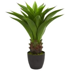 Indoor 30 In. Agave Artificial Plant