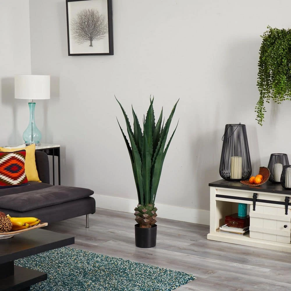 52 In. Artificial Giant Agave Plant 6 52 In. Artificial Giant Agave Plant - Image 4
