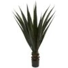 52 In. Artificial Giant Agave Plant -AFLORAL ONLINE STORE nearly natural artificial succulents 6768 64 1000