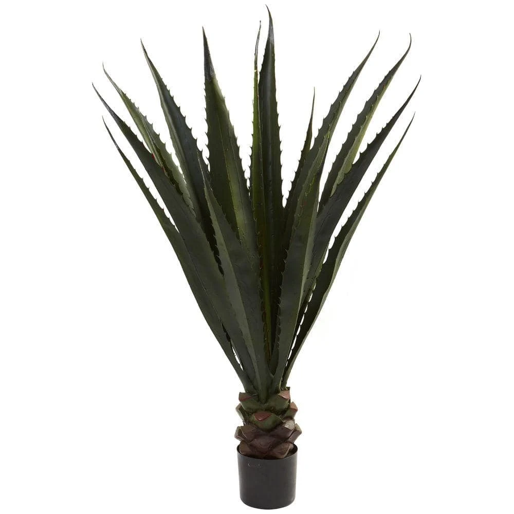 52 In. Artificial Giant Agave Plant 3 52 In. Artificial Giant Agave Plant