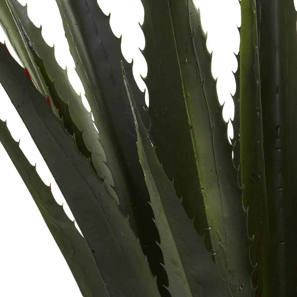52 In. Artificial Giant Agave Plant 4 52 In. Artificial Giant Agave Plant - Image 2