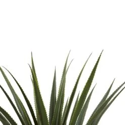 4 Ft. Artificial Spiked Agave Plant -AFLORAL ONLINE STORE nearly natural artificial succulents 6813 44 1000