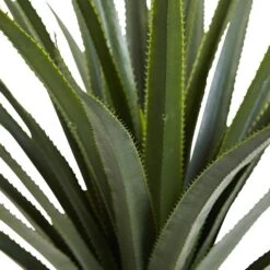 4 Ft. Artificial Spiked Agave Plant -AFLORAL ONLINE STORE nearly natural artificial succulents 6813 4f 1000