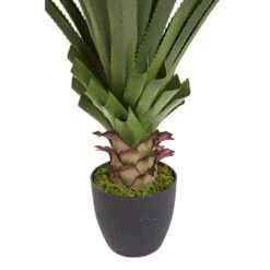 4 Ft. Artificial Spiked Agave Plant -AFLORAL ONLINE STORE nearly natural artificial succulents 6813 fa 1000