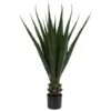 45 In. Agave Artificial Plant -AFLORAL ONLINE STORE nearly natural artificial succulents 6932 64 1000