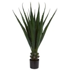 45 In. Agave Artificial Plant