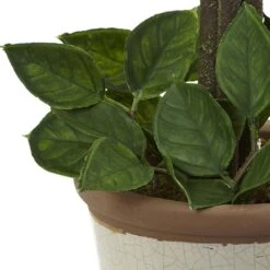 Lemon Ball Artificial Topiary Arrangement 10 Lemon Ball Artificial Topiary Arrangement -AFLORAL ONLINE STORE nearly natural artificial topiaries 4865 4f 1000