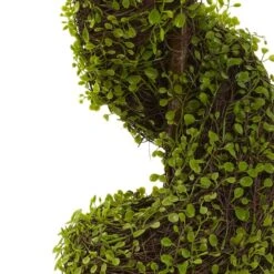 4 Ft. Artificial Mohlenbechia Spiral Tree -AFLORAL ONLINE STORE nearly natural artificial topiaries 5353 4f 1000