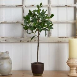 2.41 Ft. Artificial Topiary With Decorative Planter 11 2.41 Ft. Artificial Topiary With Decorative Planter -AFLORAL ONLINE STORE nearly natural artificial topiaries 5423 1f 1000