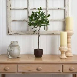 2.41 Ft. Artificial Topiary With Decorative Planter 13 2.41 Ft. Artificial Topiary With Decorative Planter -AFLORAL ONLINE STORE nearly natural artificial topiaries 5423 31 1000