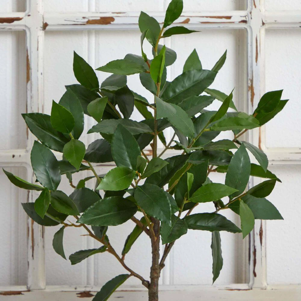 2.41 Ft. Artificial Topiary With Decorative Planter 7 2.41 Ft. Artificial Topiary With Decorative Planter - Image 5