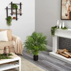 3 Ft. Artificial Areca Silk Palm Tree -AFLORAL ONLINE STORE nearly natural artificial trees 5000 31 1000