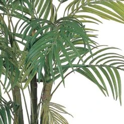 4 Ft. Artificial Areca Silk Palm Tree -AFLORAL ONLINE STORE nearly natural artificial trees 5001 1f 1000