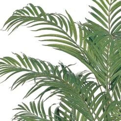 4 Ft. Artificial Areca Silk Palm Tree -AFLORAL ONLINE STORE nearly natural artificial trees 5001 4f 1000