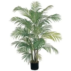 4 Ft. Artificial Areca Silk Palm Tree