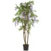 5 Ft. Artificial Wisteria Silk Tree 2 5 Ft. Artificial Wisteria Silk Tree -AFLORAL ONLINE STORE nearly natural artificial trees 5015 pp 64 1000