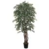 6 Ft. Artificial Smilax Silk Tree 1 6 Ft. Artificial Smilax Silk Tree -AFLORAL ONLINE STORE nearly natural artificial trees 5020 64 1000