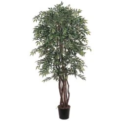 6 Ft. Artificial Smilax Silk Tree