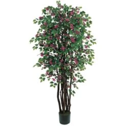 6 Ft. Artificial Bougainvillea Silk Tree