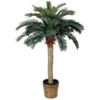 4 Ft. Artificial Sago Palm Silk Tree -AFLORAL ONLINE STORE nearly natural artificial trees 5043 64 1000