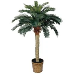 4 Ft. Artificial Sago Palm Silk Tree