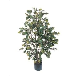 Indoor 4 Ft. Artificial Ficus Silk Tree