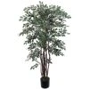 4 Ft. Artificial Ruscus Silk Tree -AFLORAL ONLINE STORE nearly natural artificial trees 5082 64 1000
