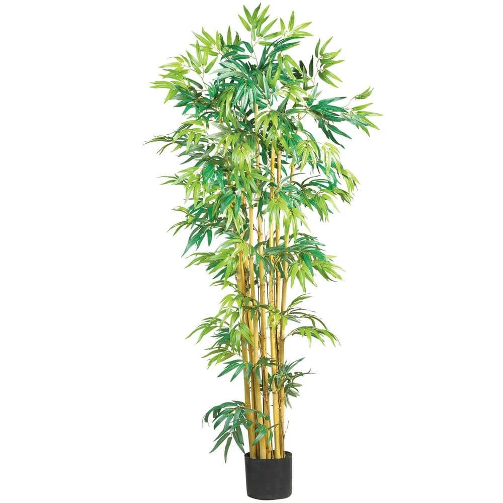 5 Ft. Artificial Bambusa Bamboo Silk Tree 4 5 Ft. Artificial Bambusa Bamboo Silk Tree - Image 2