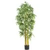6 Ft. Artificial Silk Bamboo Tree 2 6 Ft. Artificial Silk Bamboo Tree -AFLORAL ONLINE STORE nearly natural artificial trees 5190 64 1000